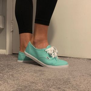 🦋Mint Vans Authentic🦋